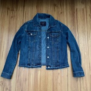 Abercrombie & Fitch Lightweight Denim Jacket